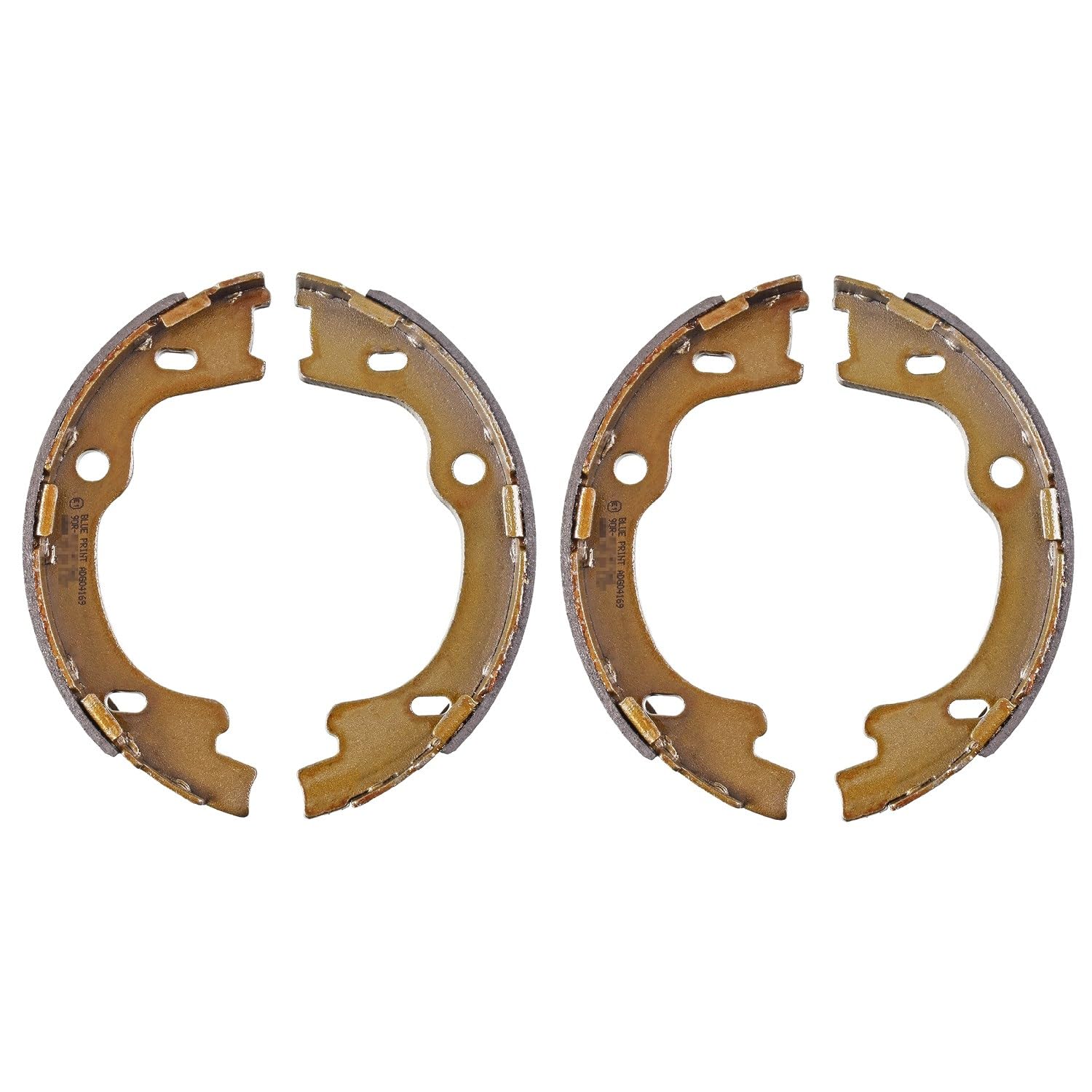 Blue Print ADG04169 Brake Shoe Set for parking brake, pack of two