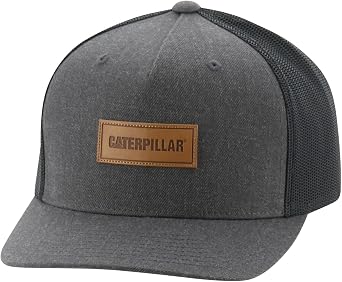 CAT Men's Caterpillar Patch Cap 110 Flexfit