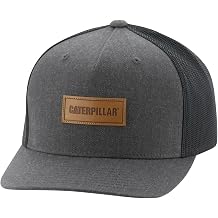 CAT Men's Caterpillar Patch Cap 110 Flexfit
