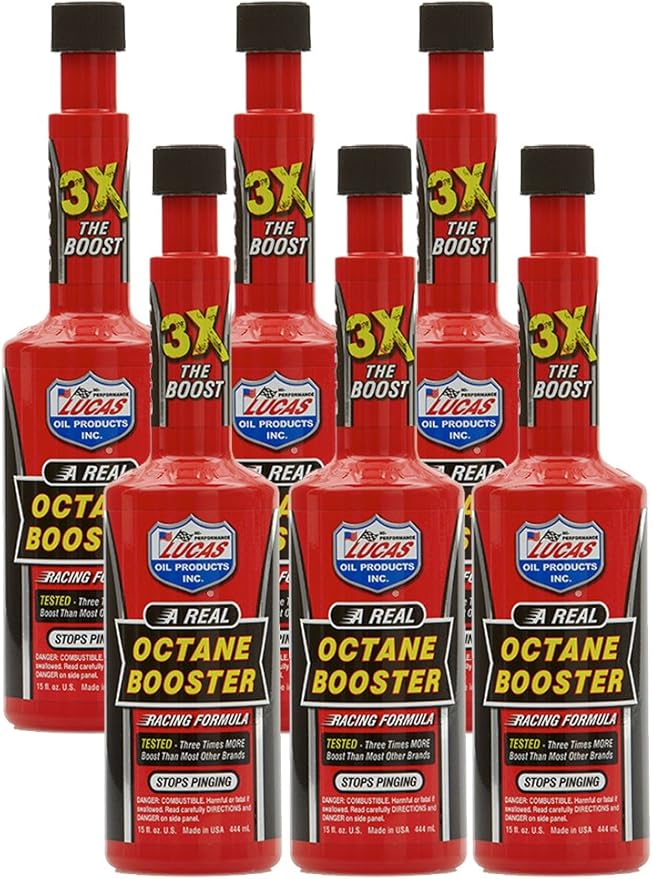 Lucas Octane Booster (15 oz.)6 Pack, Octane Boosters Amazon Canada