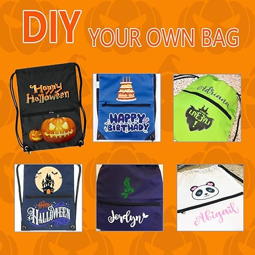 Miniatura 3 de HOLYLUCK - Mochila, bolsa deportiva con cordón ajustable para gimnasio