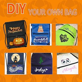 HOLYLUCK Drawstring Backpack Bag Sport Gym Sackpack