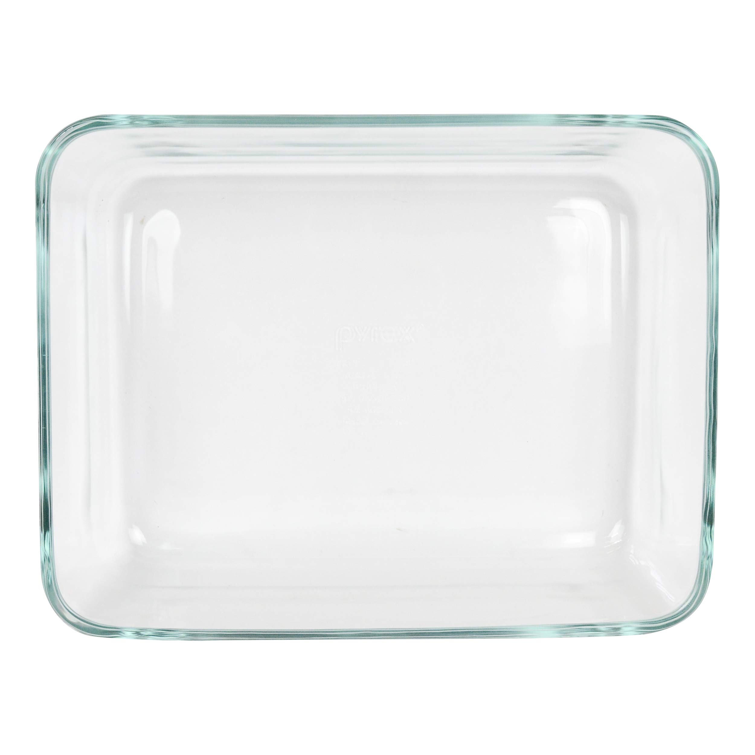 Pyrex 7211 - Platos de vidrio de 6 tazas y tapas de repuesto para almacenamiento de alimentos de color rojo amapola (2 unidades)