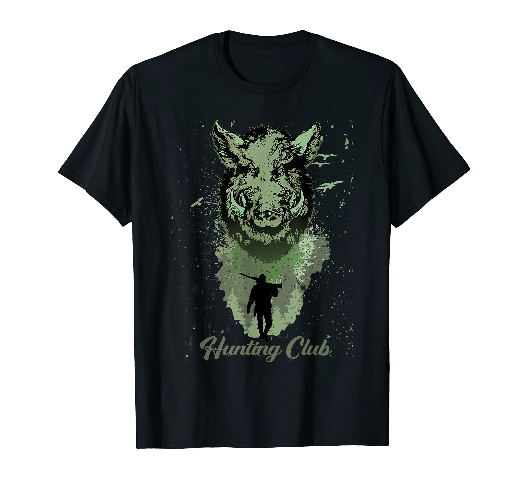 Hunting club for Hunter gift hunt T-Shirt