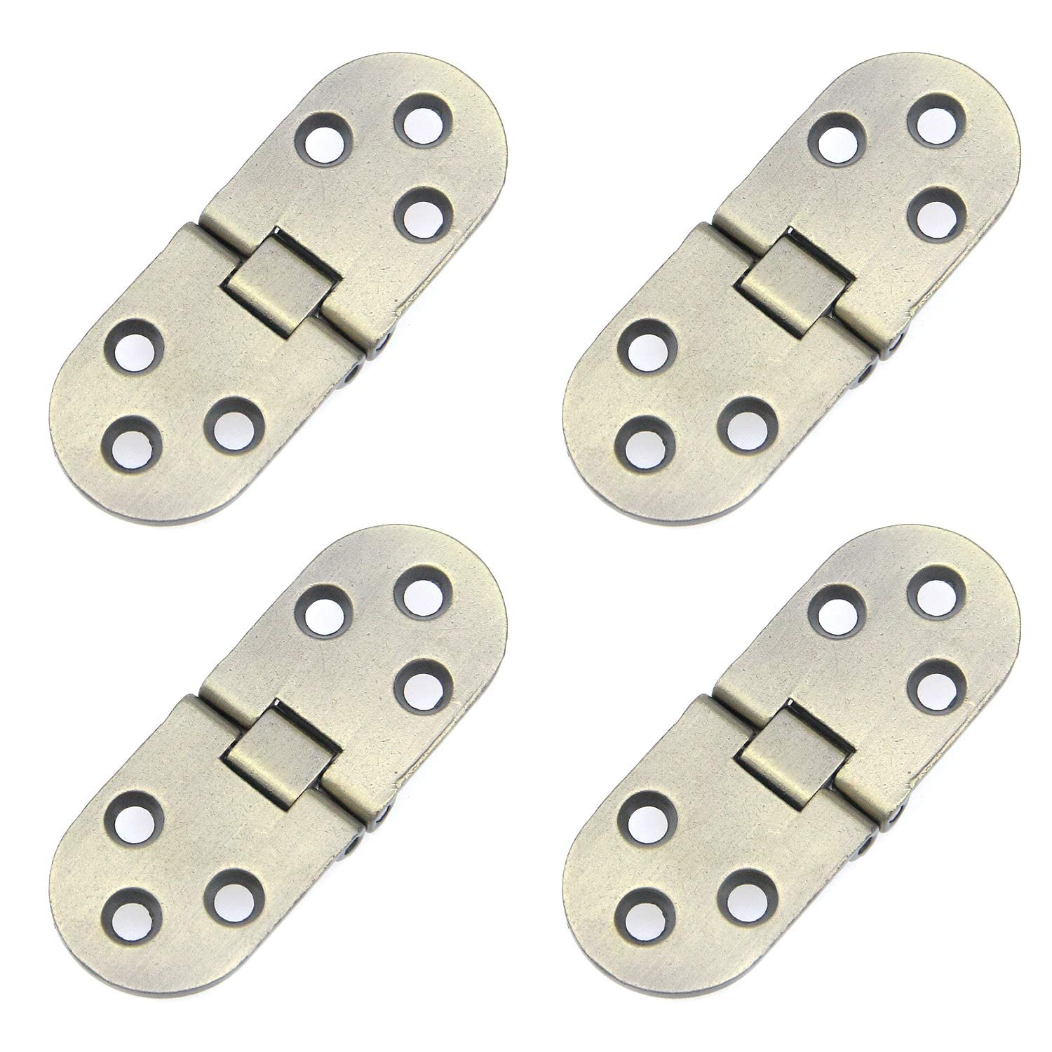 Buy Nicerity 3" Zinc Alloy Table Flap Hinges, Sewing Machine Countertop