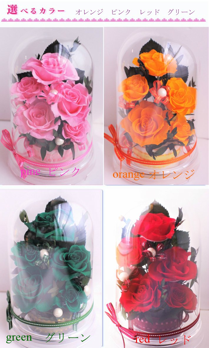 Amazon｜送別 誕生日 緑寿祝い 66歳祝い グリーンローズ 緑の薔薇 