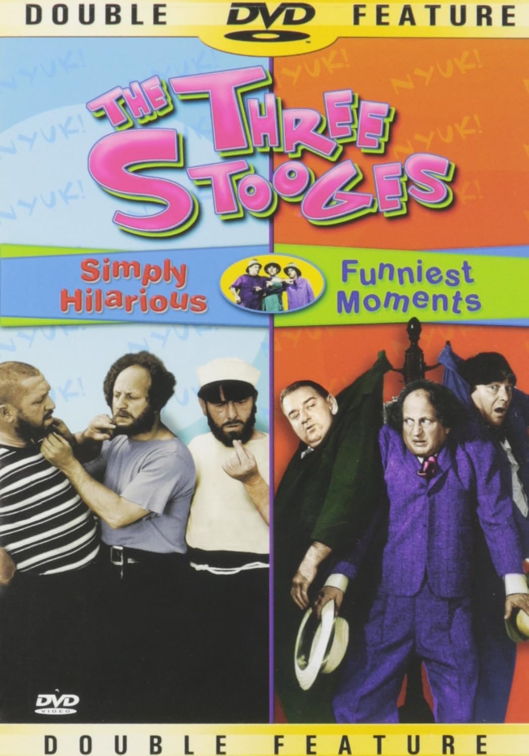 Three Stooges Simply Hilarious & Funniest Moments [Import USA Zone 1