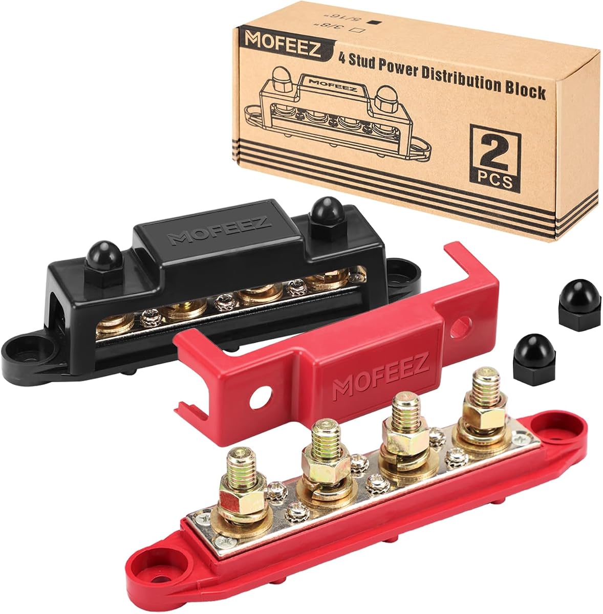 MOFEEZ Power Distribution Block Bus Bar