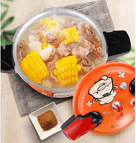 Miniatura 7 de WETYG Household Pressure Cooker Aluminum Alloy Gas Explosion-proof Multi-function Small Safety Pressure Cooker Induction Cooker Universal Pressure