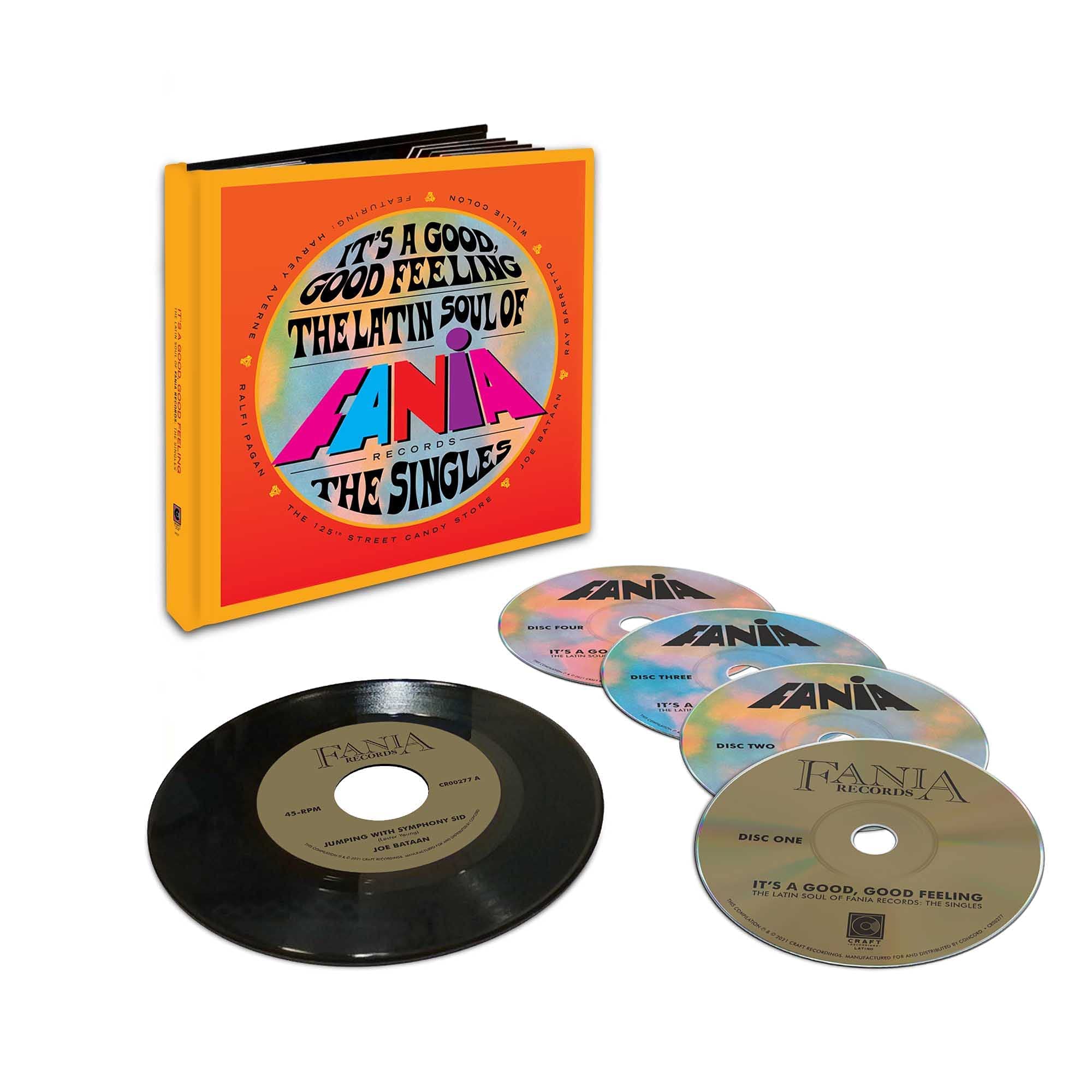 It's a Good, Good Feeling: The Latin Soul of Fania Records - The Singles