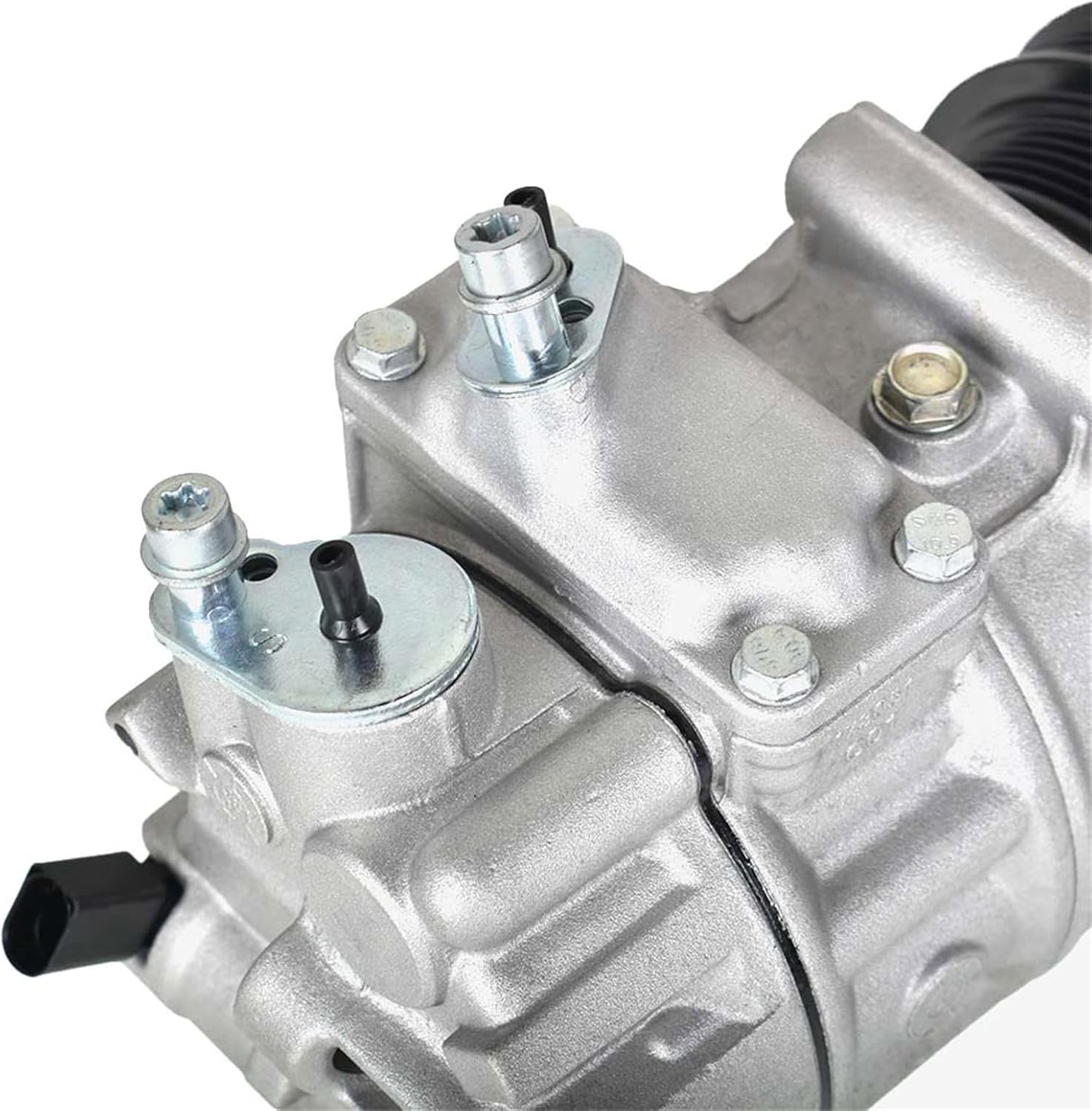 LABLT AC Air Conditioning Compressor with Clutch Replacement for Touran Beetle Beetle Cabrio Golf Passat R32 Rabbit 2005-2014 Replacement for CO 4574JC