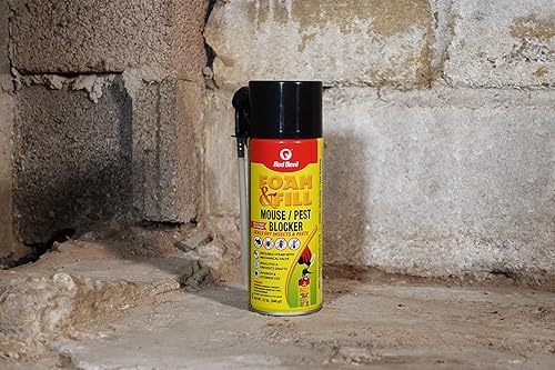 Miniatura 6 de Red Devil 0918 Relleno de espuma, 1 paquete, amarillo