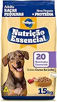 Ração Pedigree Nutrição Essencial Carne Ao Leite Para Cães Adultos 15kg