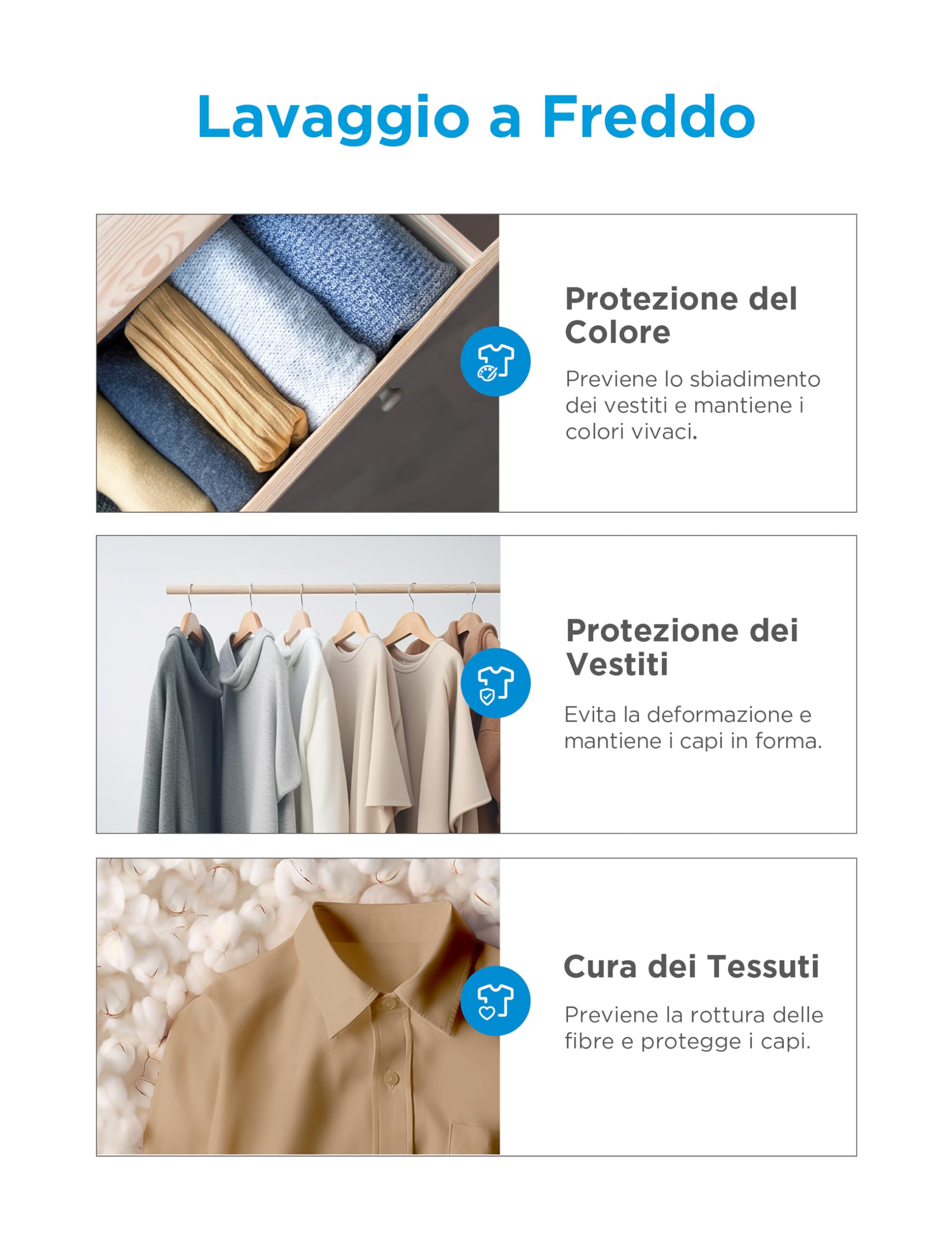 Midea MF100W70/E Lavatrice Carica Frontale 7 Kg,40 cm Deep Slim Design,1200 giri,Programma Rapido,Opzioni temperature multiple,15 Programmi,bianco