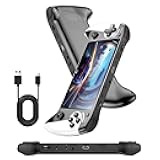 X9 Retro Handheld Game Console, Handheld Emulator, 5.5 Inch HD IPS Screen, 20000+ Built-in Games, Inch IPS Screen and 16/32/64gb, 5-Hour Battery Life (64G)