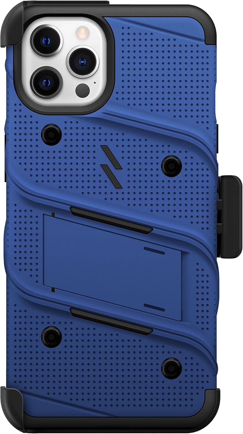 ZIZO Bolt Bundle iPhone 13 Pro Max Case - Blue