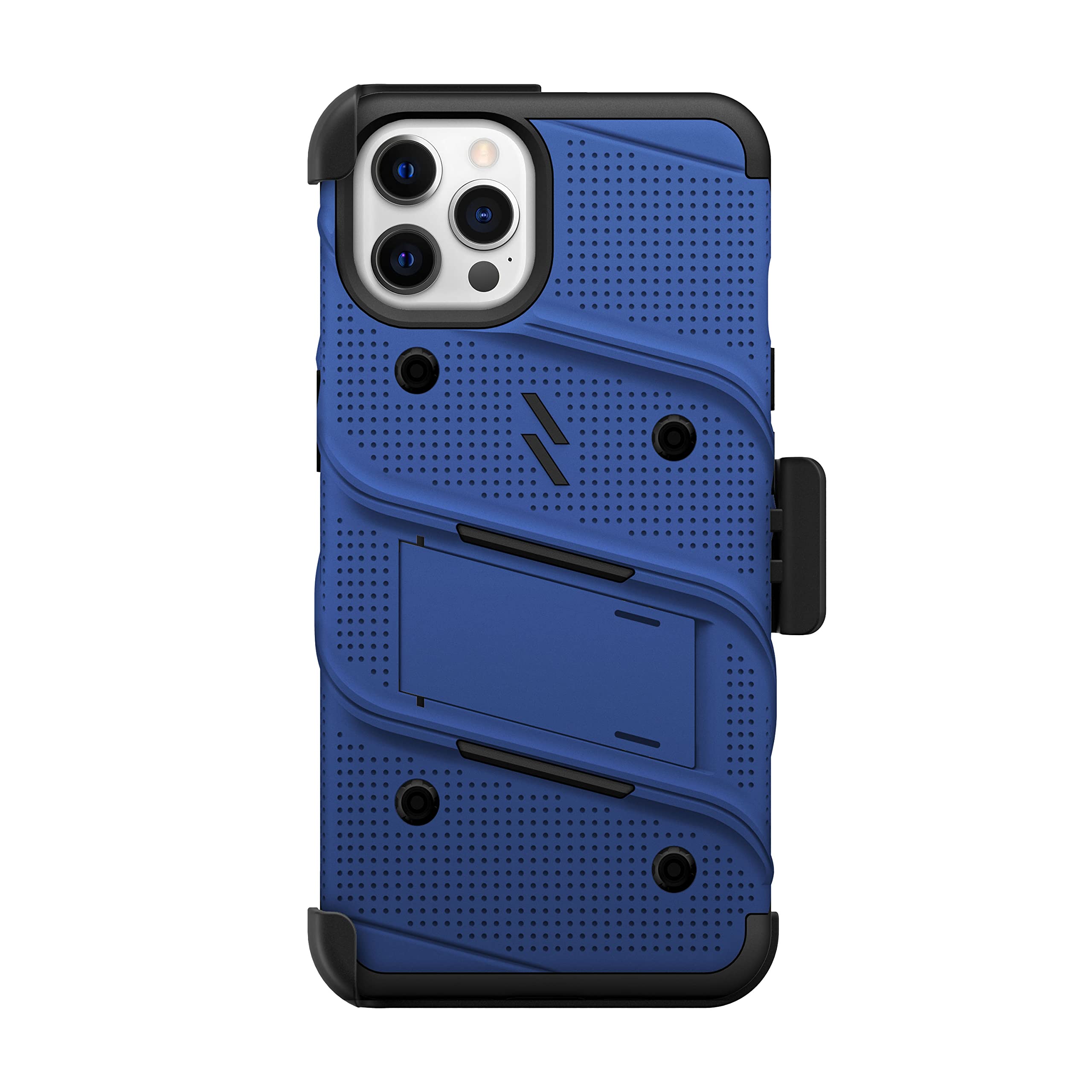 iPhone - jubelnt ZX Metal Case With 360 Rotating Stand For iPhone