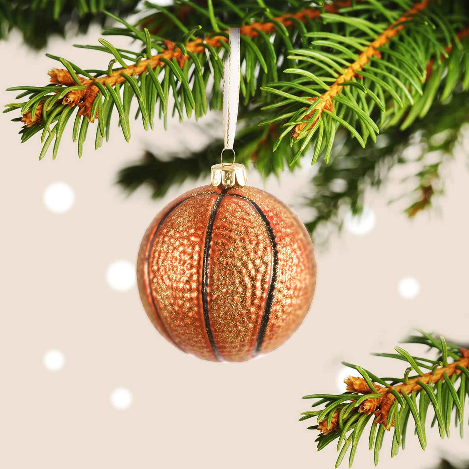 Amazon.co.jp: 3.15インチ クリスマスオーナメント バスケットボール