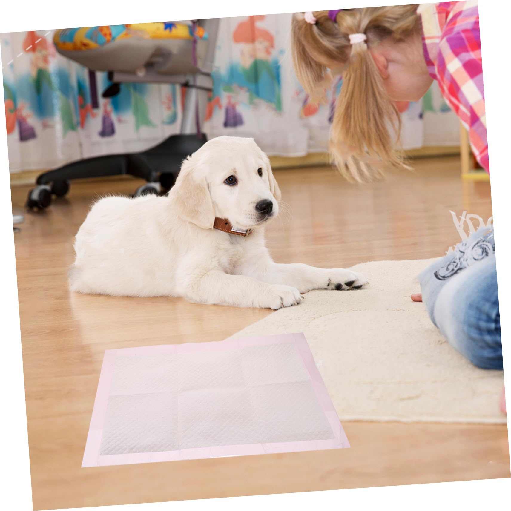 100stücke Einweg-hundepads Für Hunde Saugfähige Trainingspads Welpenpads -Pads Für Kleine Haustier-Pads Töpfchenpads Trainingpads Für Haustiere