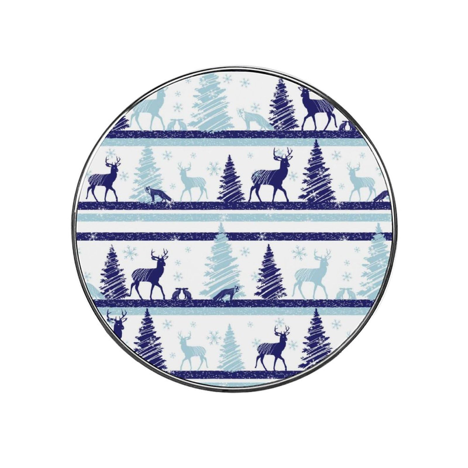 Elk Alloy Fridge Magnet For Office Cabinet Refrigerator Whiteboard Photo