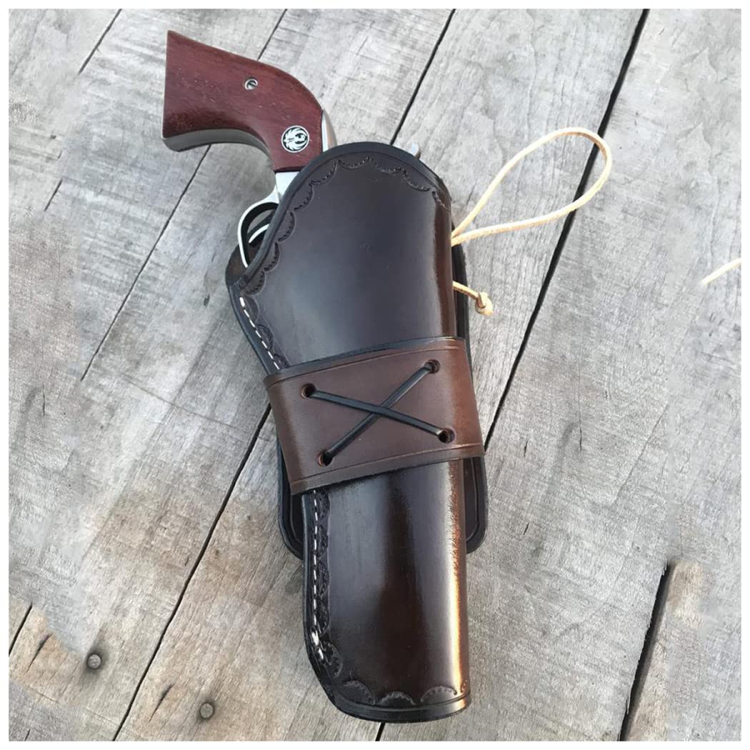 Buy Medieval Retro Concealed Pistol Holster, Steampunk Cowboy Cosplay