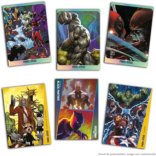 Miniatura 3 de Panini 004412SPAFGD Marvel Versus Starter Pack