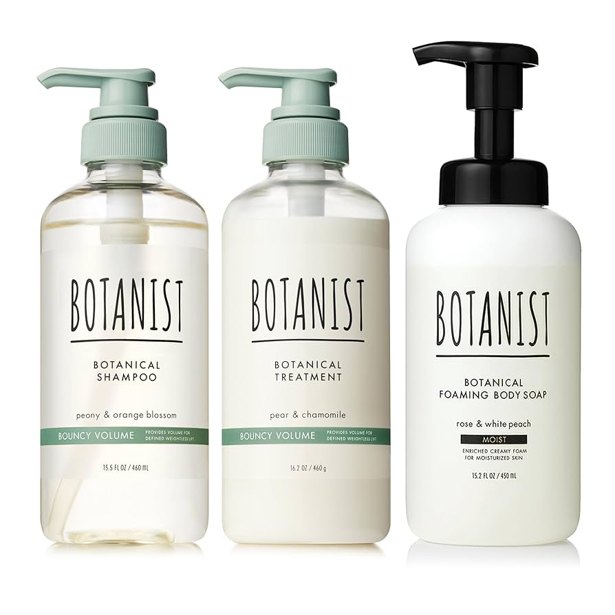 BOTANICAL シャンプー 200ml 3本セット BOTANICAL シャンプー 200ml 3本セット 楽天市場】【BOTANIST