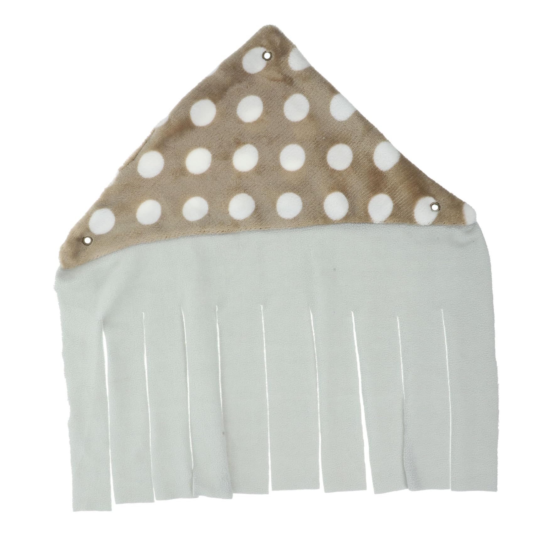 Cachette D’Angle pour Petits Animaux, Coin de Repos Confortable, Coton | Cochons D’inde et Lapins, Usage Jeu et Repos, Structure Légère et Respirante