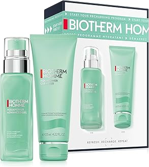 Aquapower Advanced Gel, Men's Gel Face Moisturizer That Hydrates And Strengthens Skin, Fresh And Fast-Absorbing Water-Gel Formula