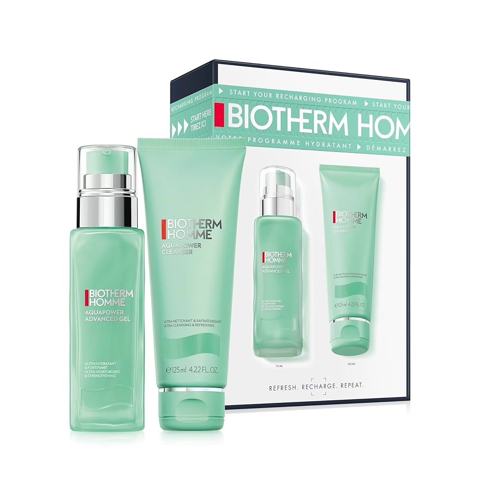【新品未使用】BIOTHERM HOMME アクアパワーアドバンスドジェル Biotherm Homme Aquapower Advanced Gel for Normal Skin, 2.53