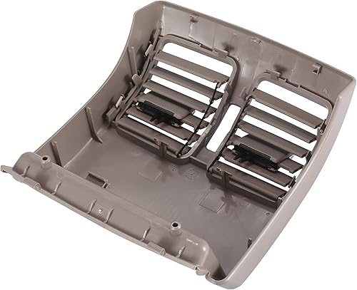 Miniatura 7 de X AUTOHAUX Rejilla de aire trasera del coche AC salida salida de aire para Mercedes-Benz Clase C W204 2007-2013 Beige