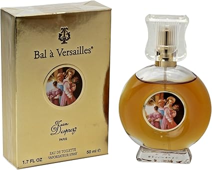 Bal A Versailles By Jean Desprez Eau De Toilette Spray 1 7 Oz For Women Amazon Co Uk Beauty