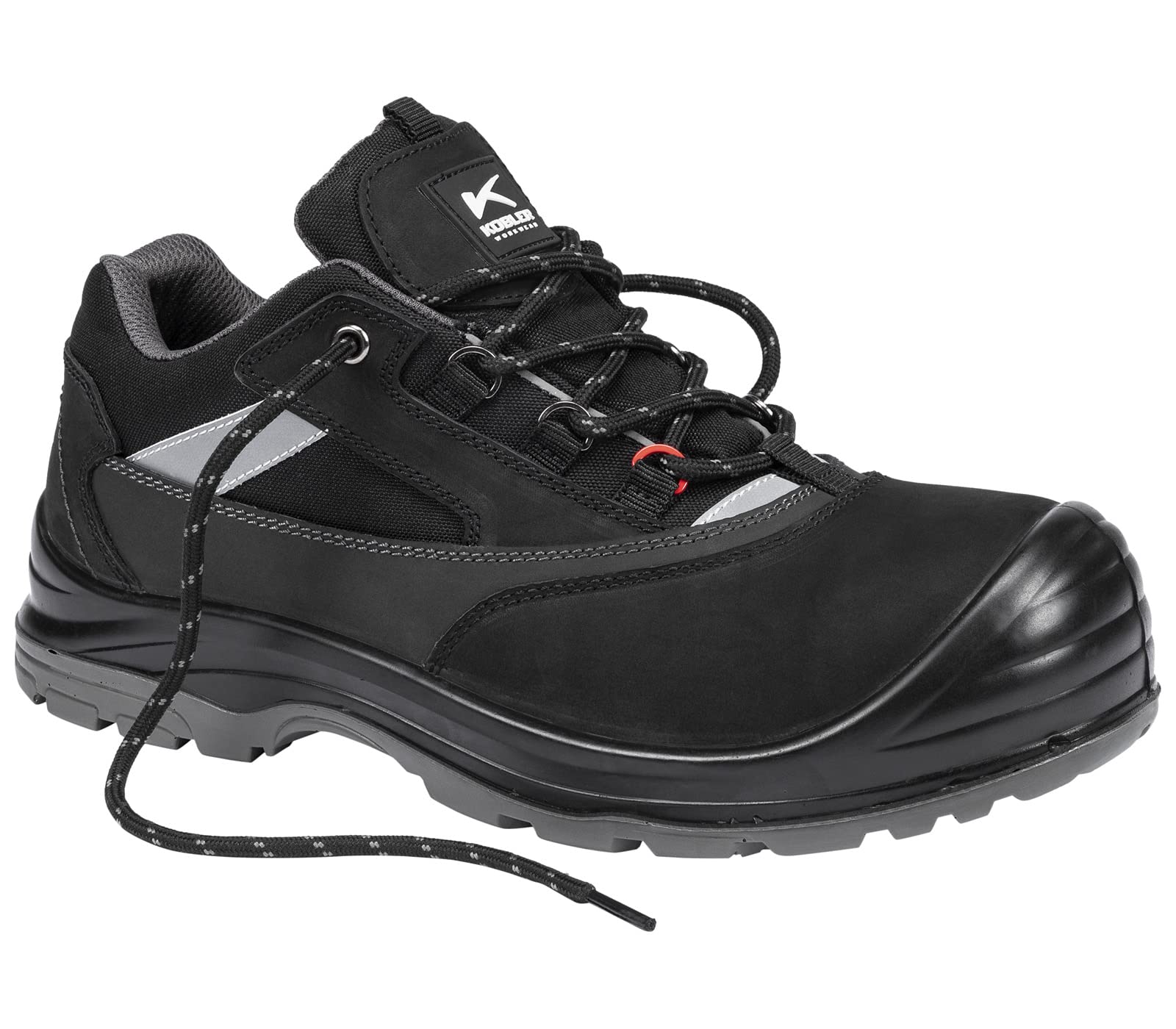 KÜBLER Workwear Unisex's Kübler Pulse Halbschuhe Eco S3 Industrial Shoe, Black, 7 UK
