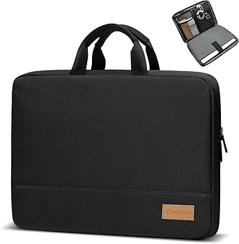 Laptop Sleeve Case with Water Resistance and 4-Layer Protection for 15-16 Inch Devices
