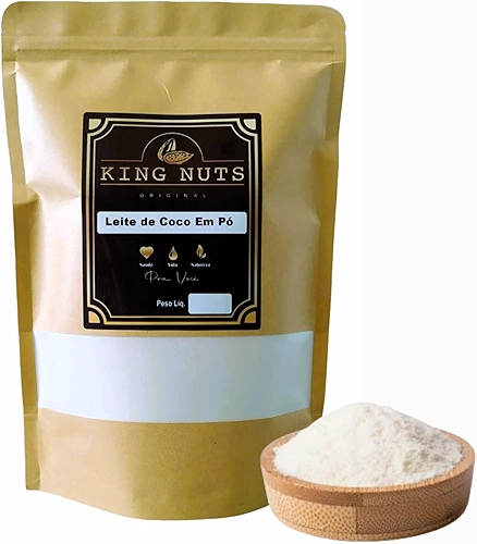 Leite De Coco Em Pó Premium Sem Glúten 1kg