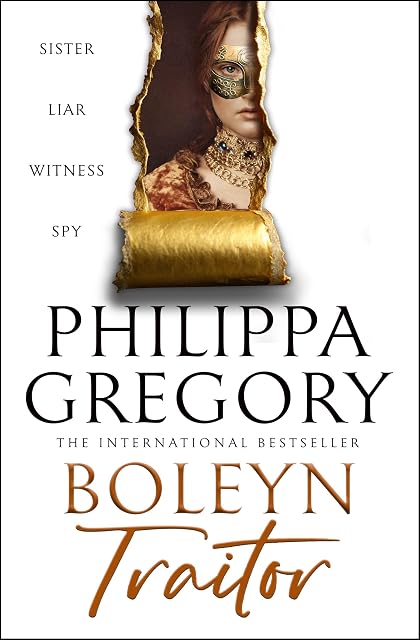 Portada de Boleyn Traitor