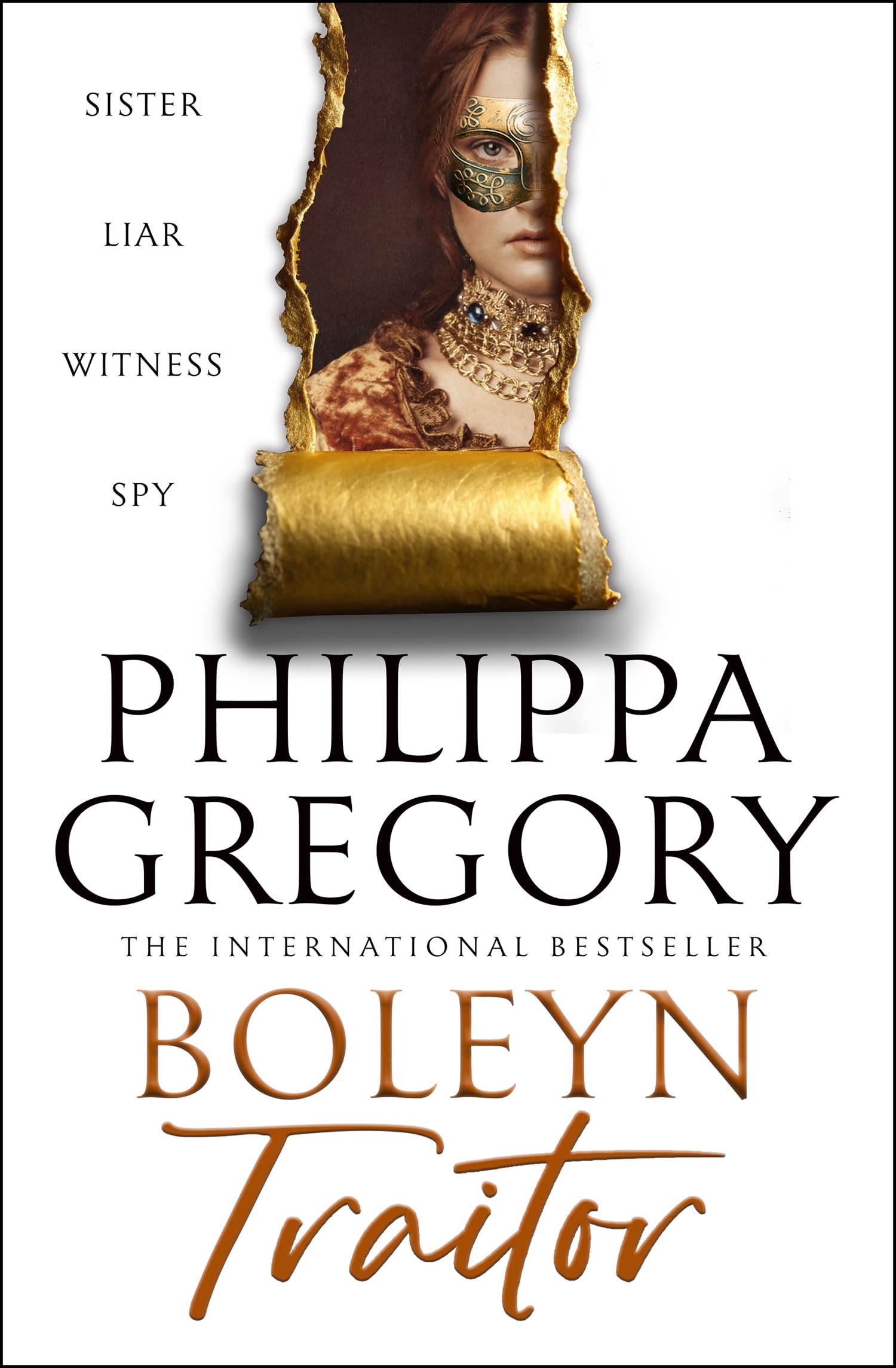Boleyn Traitor: A thrilling story of ambition, power and the dark side of the Tudor court from the Sunday Times bestselling author, Fiction Book of the Year (British Book Awards 2026)