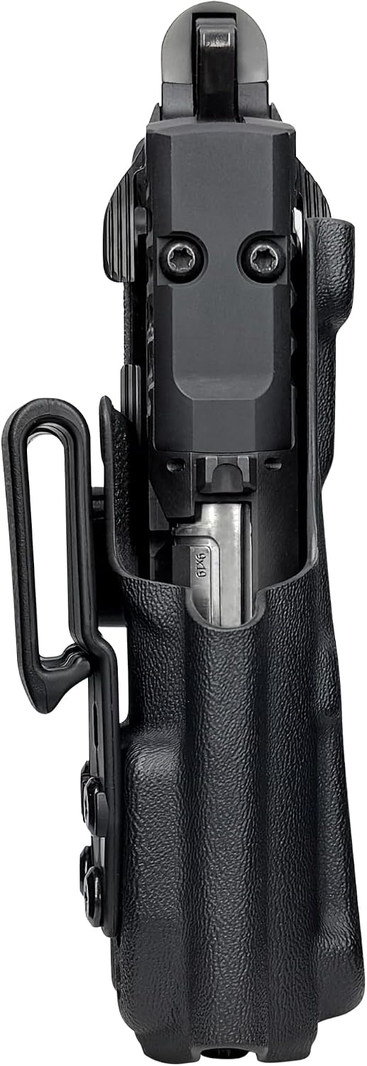 Black Scorpion Outdoor Gear AIWB Dual Clip X Holster fits Staccato HD C3.6