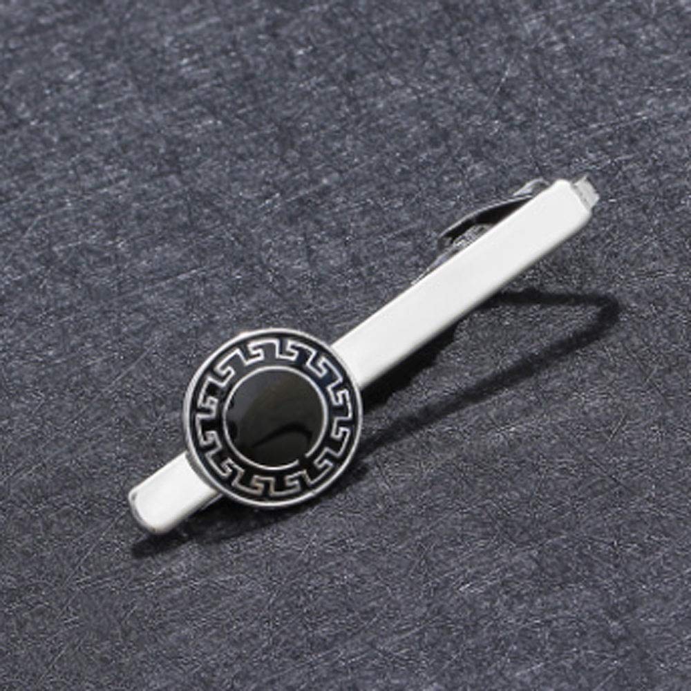 Fermacravatta in metallo Fermacravatta da uomo Abbigliamento protettivo da uomo Accessori decorativi Fermacravatta
