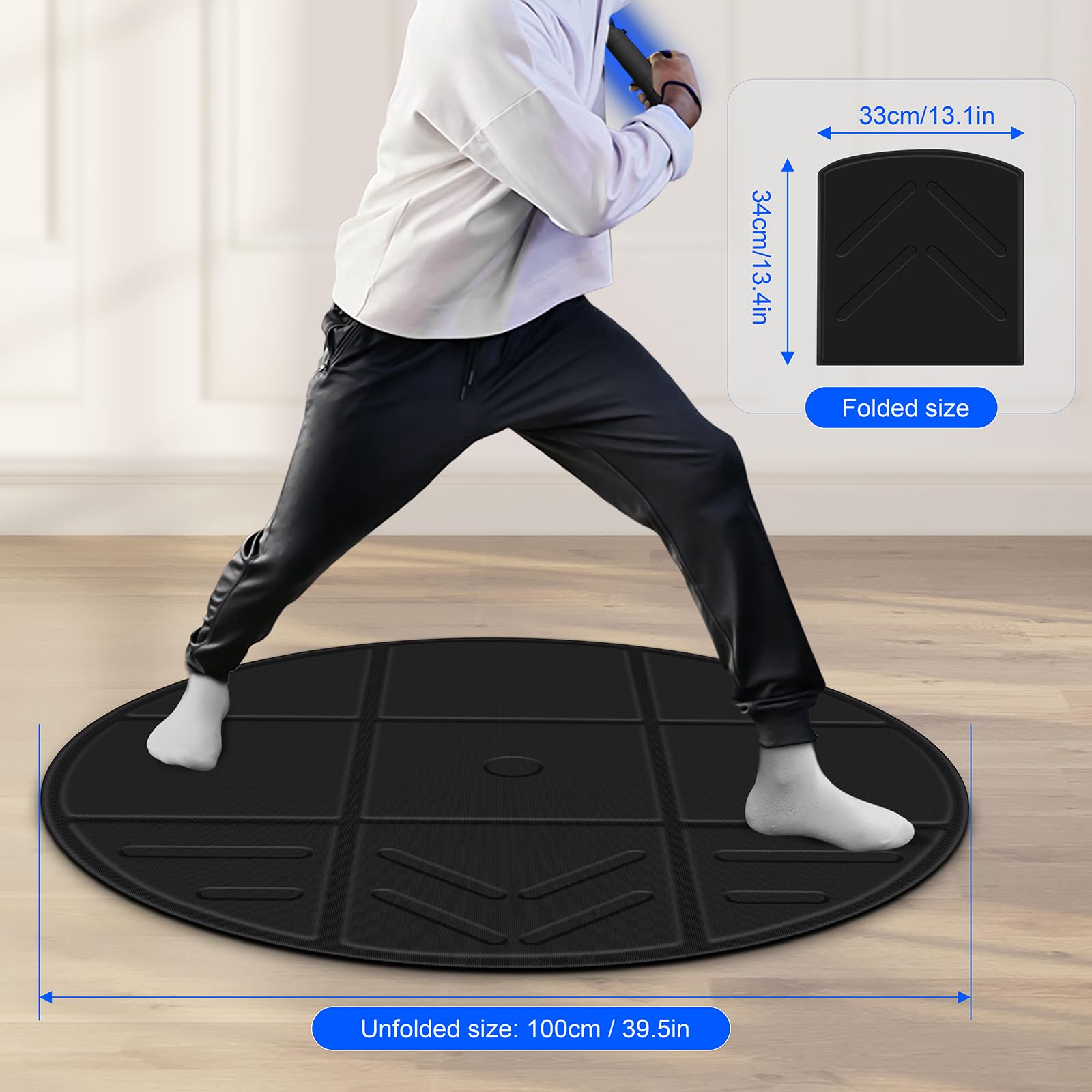 Portatile Sport Tappetino Da Pavimento Virtual Reality Gaming Cuscino Cuscino Per Interruttore/Q 3 Aiuta A Determinare La Direzione E La Posizione