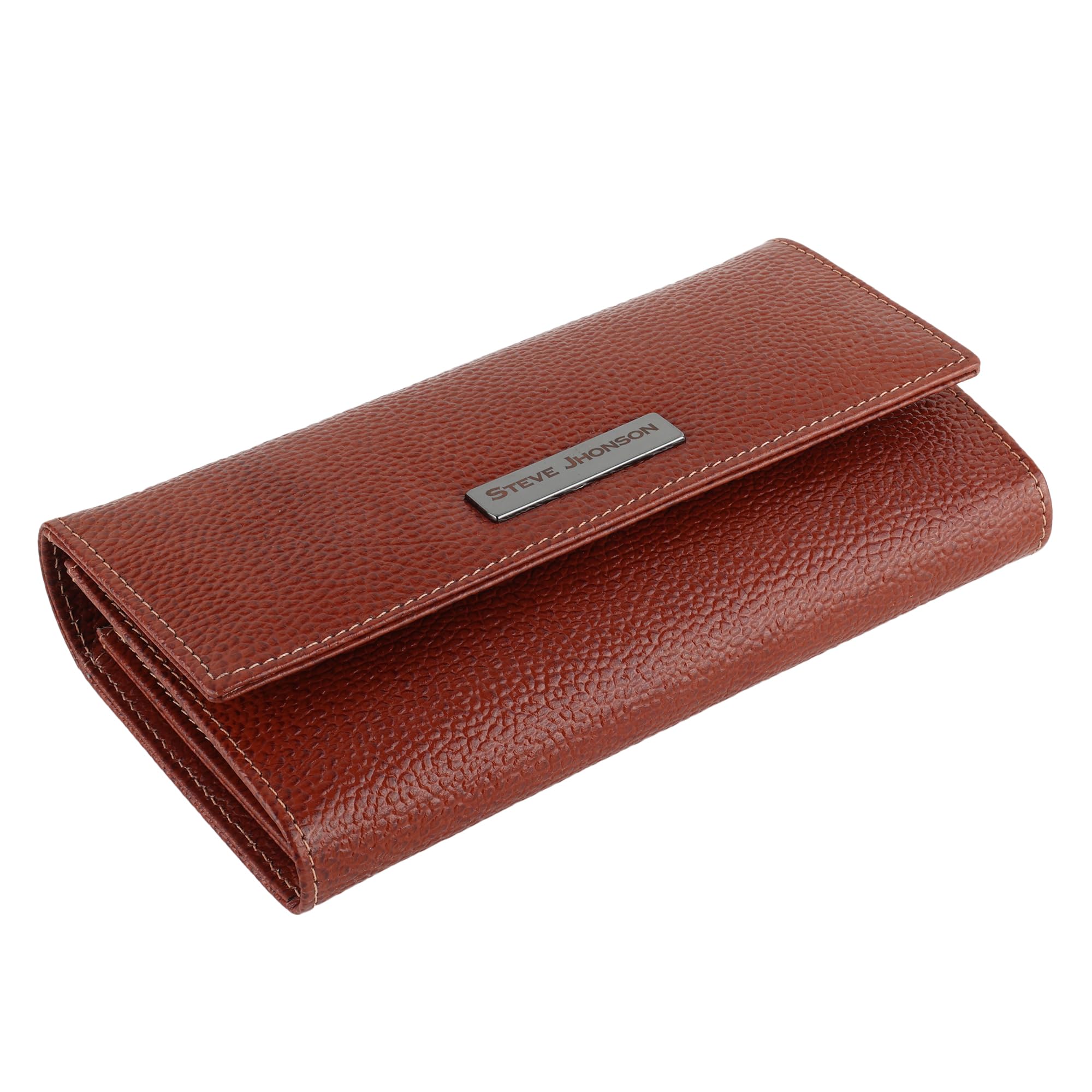 Leather Wallet for Women - Mini Hand Purse with Card Holder - Women Stylish Clutch - Cute Mini Ladies Wallet for Daily Use - Fancy Ladies Purse with Slim Design (Tan)-image-49