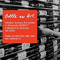 Vista 6 de DLDIRECT Estante de vino de metal montado en la pared, estante de vino colgante para almacenamiento de vino en la pared, barra de vino, estante