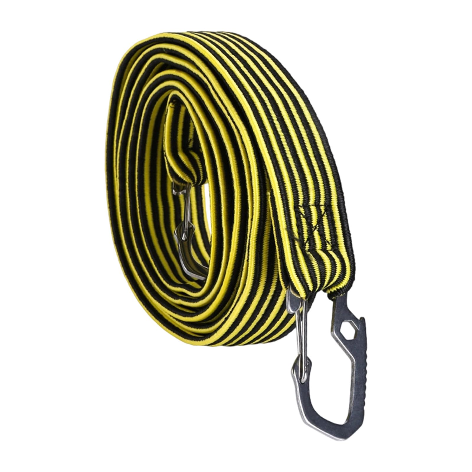 Bicycles Luggage Rope Mountain Bike Elastic Strap Cord Bungees Cord with Hook Carriers Rack Strap Bicycles Tricycles Cargo Rack Strapping Rope