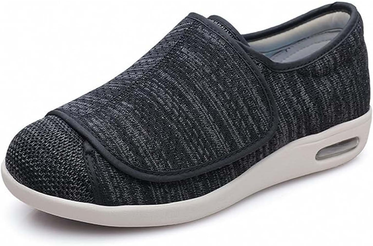 Diabetic Shoes, Lightweight Walking Sneakers, Comfortable Shoes, Adjustable Breathable Walking Sneakers, Comfy Casual Slippers, for Swollen Feet, Edema