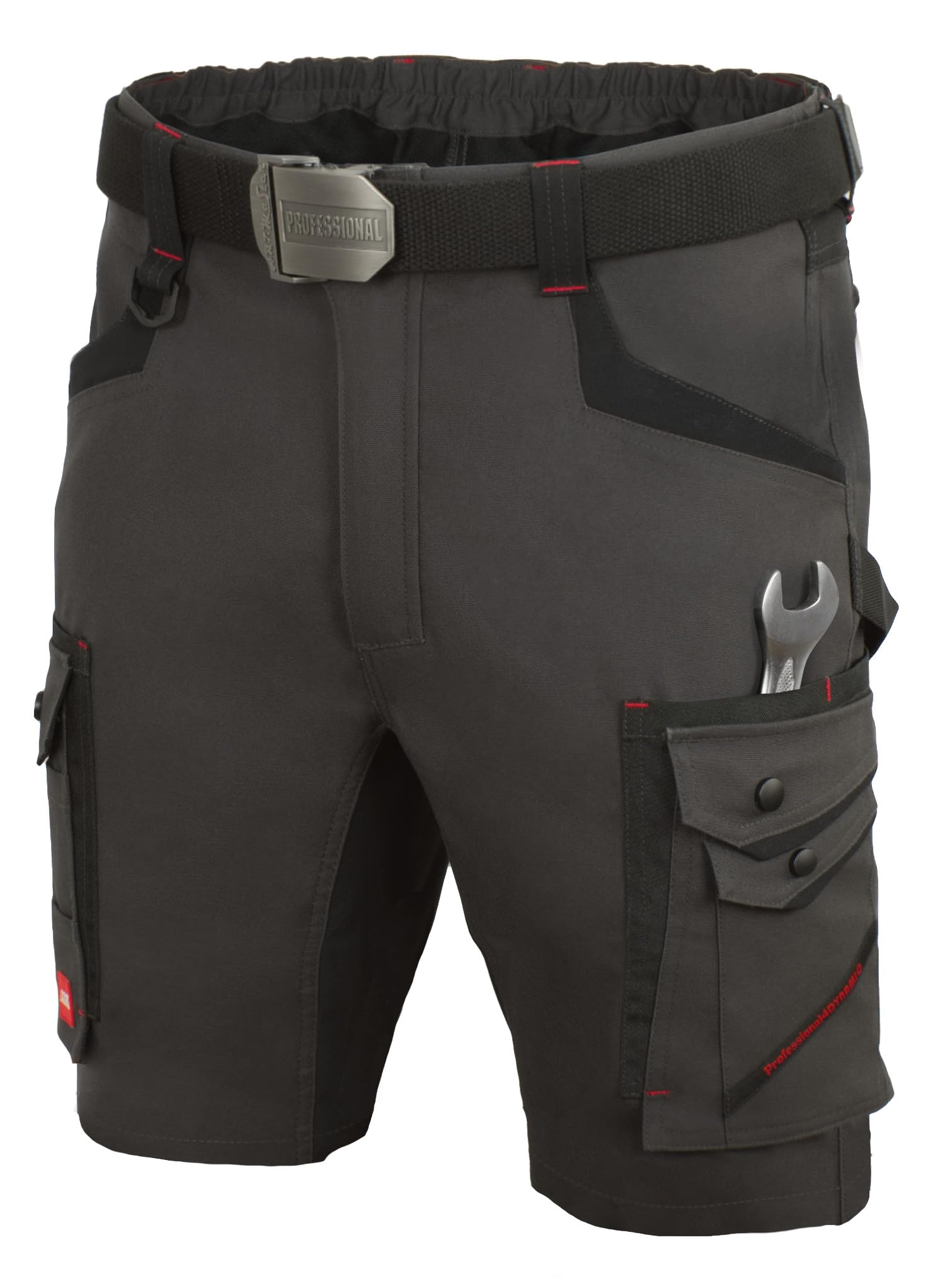 ART.MAS Berufliche Arbeitshose Professional4DYNAMIC – Kniehose mit 4-Wege-Stretch, Oxford-Verstärkungen, viele Taschen
