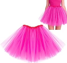 Tutu Skirt Costume Set - Tutu Costume Skirt, Tulle Dress Up for Party