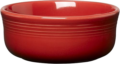 Fiesta - Tazón de sopa de 22 onzas, color escarlata