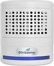Purificador Biológico de Ar Ozonizador e Ionizador 1,5w 90m² Brizzamar Plus BRANCO