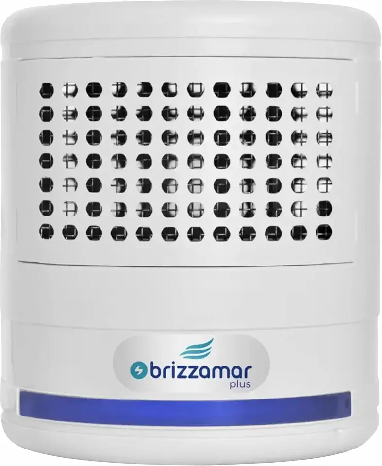 Purificador Biológico de Ar Ozonizador e Ionizador 1,5w 90m² Brizzamar Plus BRANCO