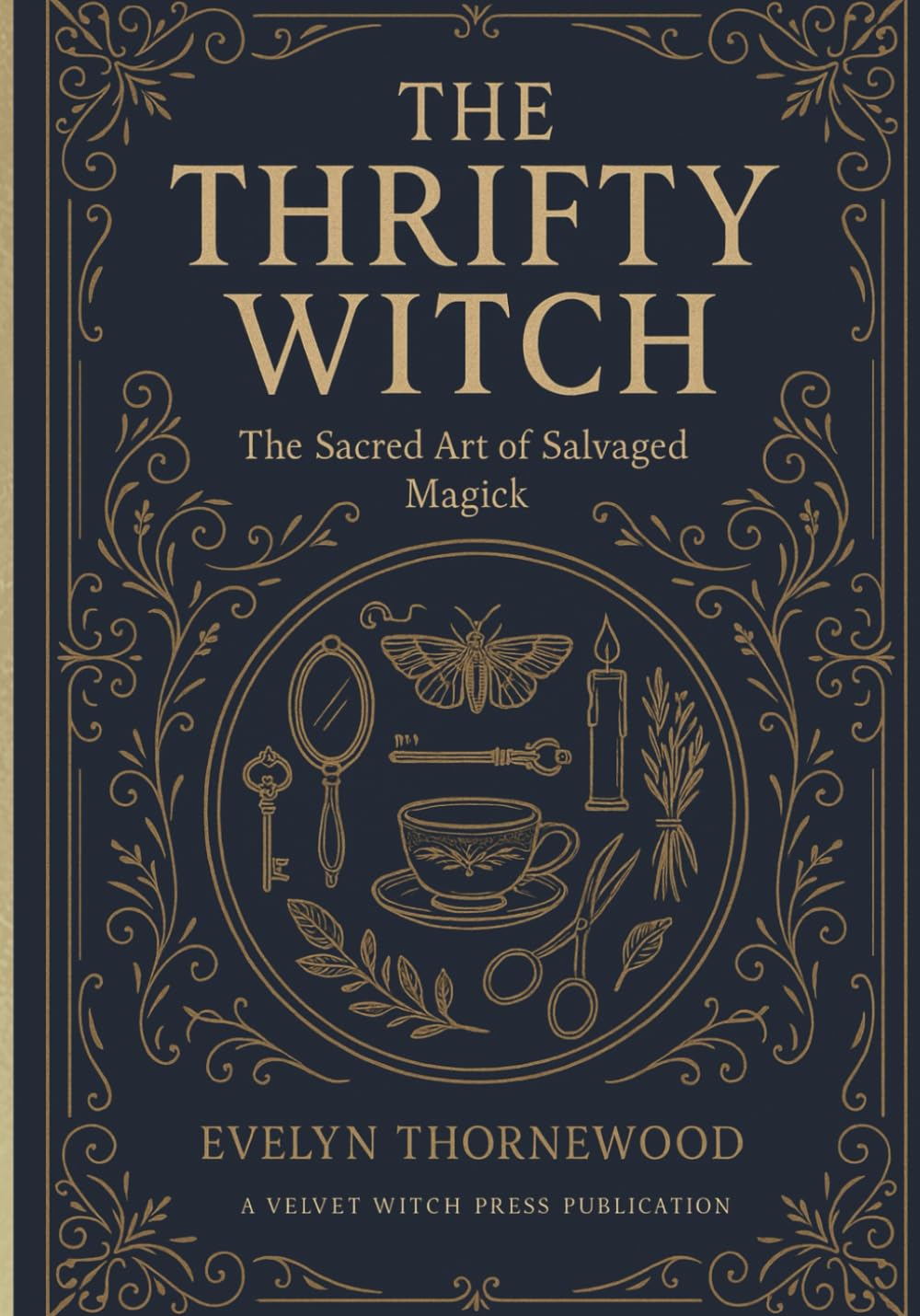 The Thrifty Witch: The Sacred Art of Salvaged Magick